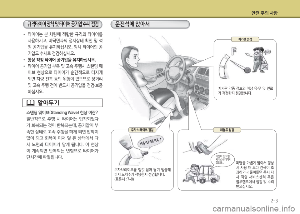 Hyundai Avante 2015 아반떼 MD - 사용 설명서 (in Korean) 1 Hyundai Avante 2015 아반떼 MD - 사용 설명서 (in Korean) 1