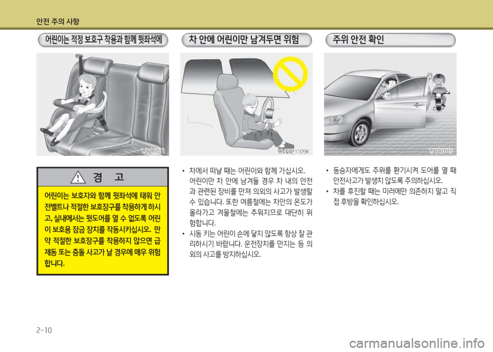 Hyundai Avante 2015 아반떼 MD - 사용 설명서 (in Korean) 1 Hyundai Avante 2015 아반떼 MD - 사용 설명서 (in Korean) 1