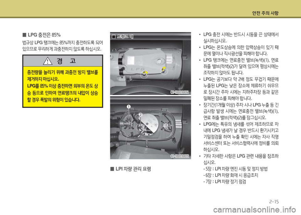 Hyundai Avante 2015 아반떼 MD - 사용 설명서 (in Korean) 1 Hyundai Avante 2015 아반떼 MD - 사용 설명서 (in Korean) 1