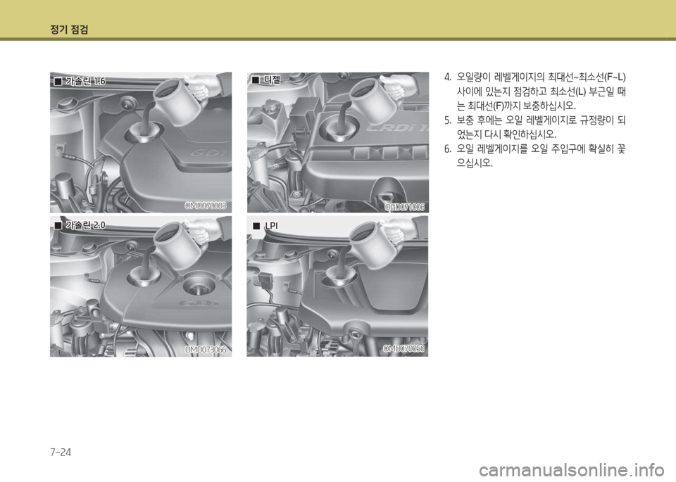 Hyundai Avante 2015 아반떼 MD - 사용 설명서 (in Korean) 4 Hyundai Avante 2015 아반떼 MD - 사용 설명서 (in Korean) 4