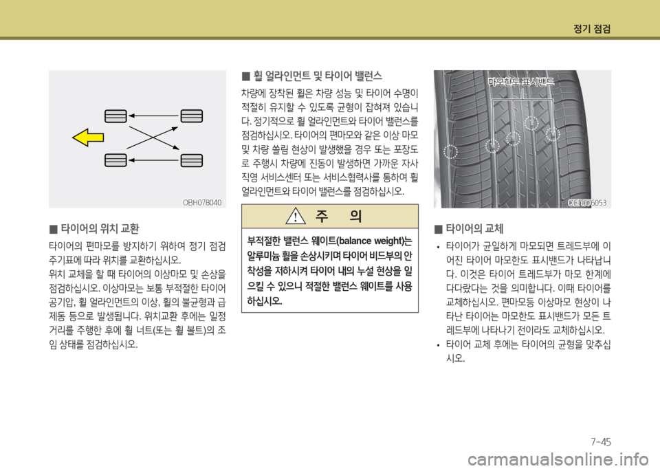 Hyundai Avante 2015 아반떼 MD - 사용 설명서 (in Korean) 4 Hyundai Avante 2015 아반떼 MD - 사용 설명서 (in Korean) 4