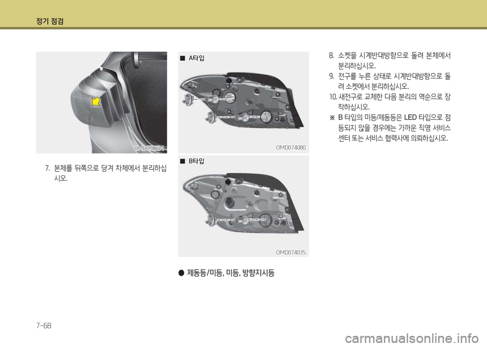 Hyundai Avante 2015 아반떼 MD - 사용 설명서 (in Korean) 4 Hyundai Avante 2015 아반떼 MD - 사용 설명서 (in Korean) 4