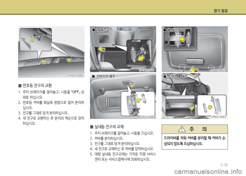 Hyundai Avante 2015 아반떼 MD - 사용 설명서 (in Korean) 4 Hyundai Avante 2015 아반떼 MD - 사용 설명서 (in Korean) 4