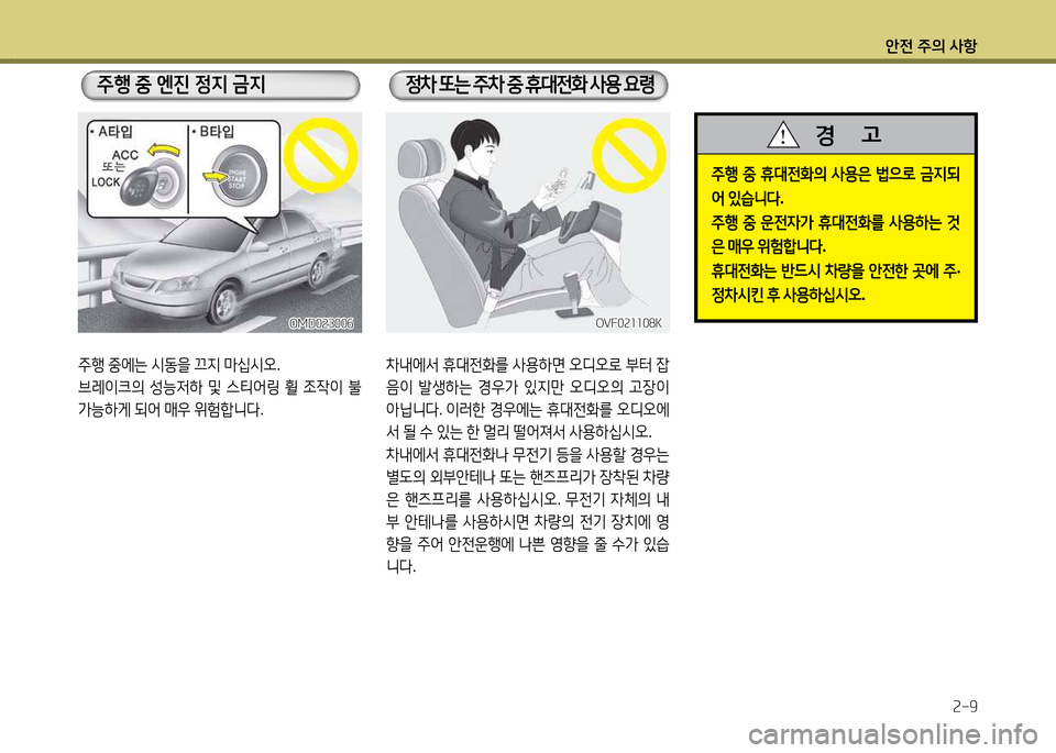 Hyundai Avante 2014 아반떼 MD - 사용 설명서 (in Korean) 1 Hyundai Avante 2014 아반떼 MD - 사용 설명서 (in Korean) 1