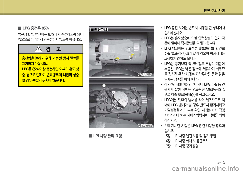 Hyundai Avante 2014 아반떼 MD - 사용 설명서 (in Korean) 1 Hyundai Avante 2014 아반떼 MD - 사용 설명서 (in Korean) 1