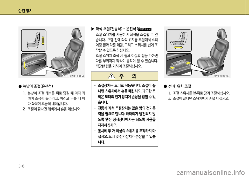 Hyundai Avante 2014  아반떼 MD - 사용 설명서 (in Korean) 1