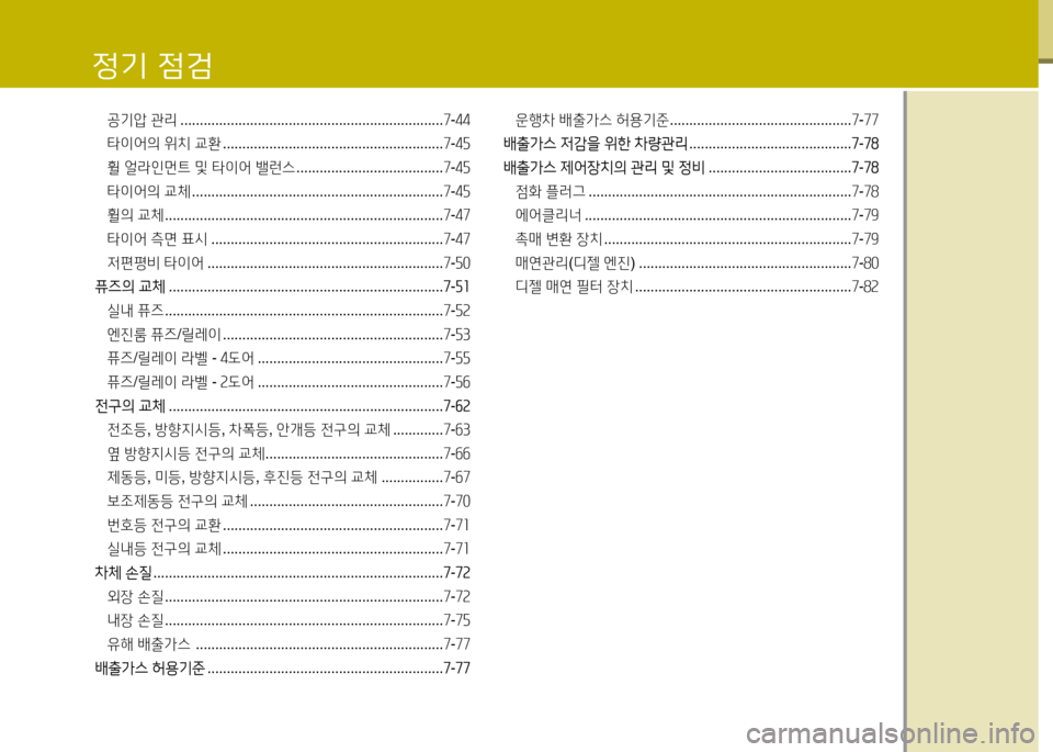 Hyundai Avante 2014  아반떼 MD - 사용 설명서 (in Korean) 4
