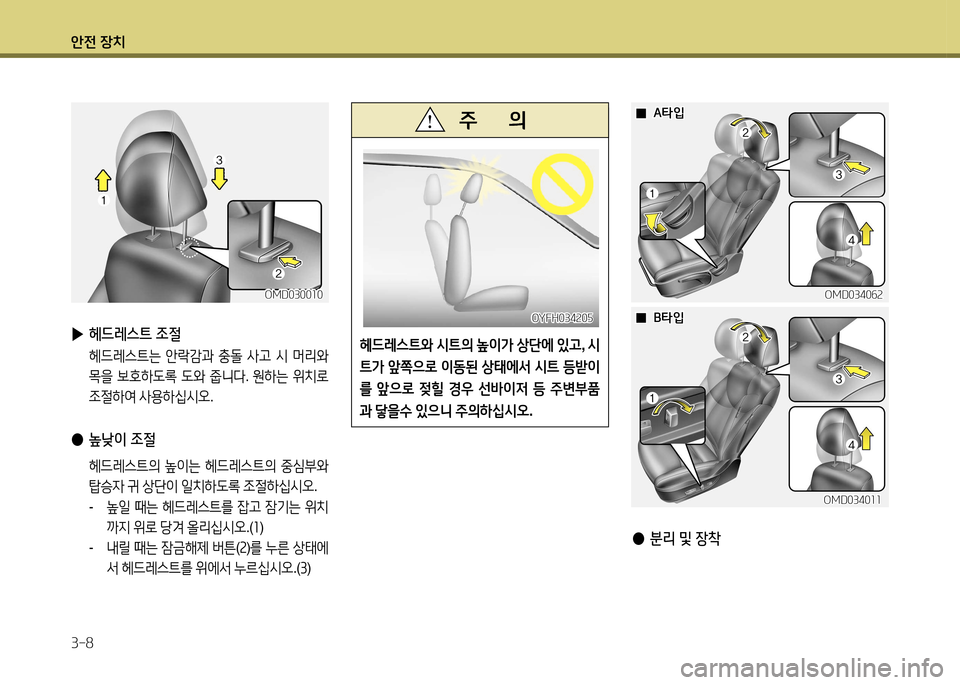 Hyundai Avante 2014  아반떼 MD - 사용 설명서 (in Korean) 1