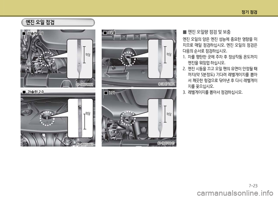 Hyundai Avante 2014  아반떼 MD - 사용 설명서 (in Korean) 4