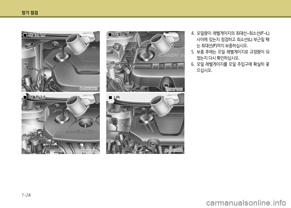 Hyundai Avante 2014  아반떼 MD - 사용 설명서 (in Korean) 4