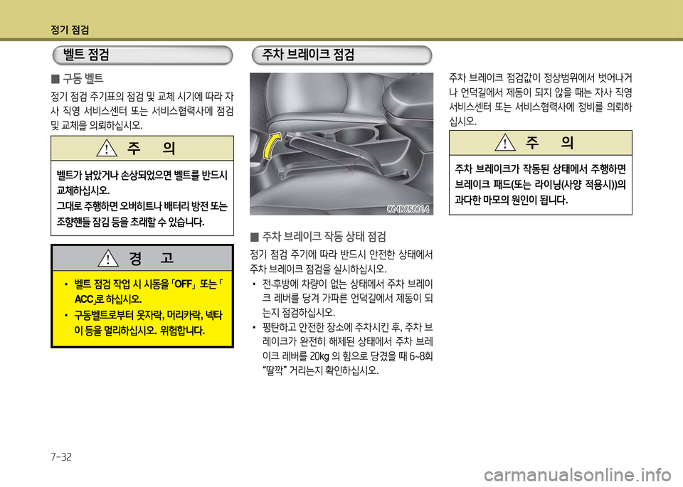 Hyundai Avante 2014  아반떼 MD - 사용 설명서 (in Korean) 4