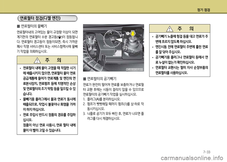 Hyundai Avante 2014  아반떼 MD - 사용 설명서 (in Korean) 4