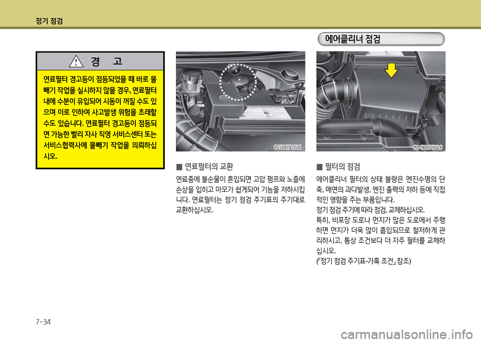 Hyundai Avante 2014  아반떼 MD - 사용 설명서 (in Korean) 4
