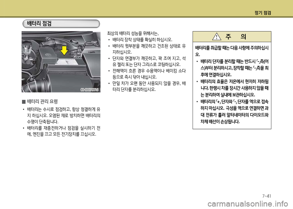 Hyundai Avante 2014  아반떼 MD - 사용 설명서 (in Korean) 4