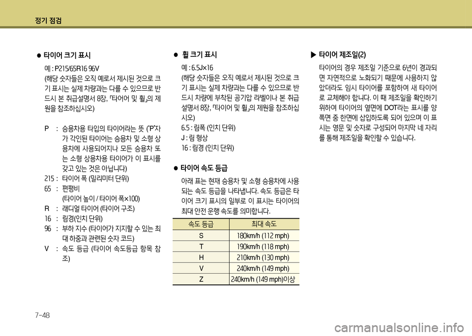 Hyundai Avante 2014  아반떼 MD - 사용 설명서 (in Korean) 4