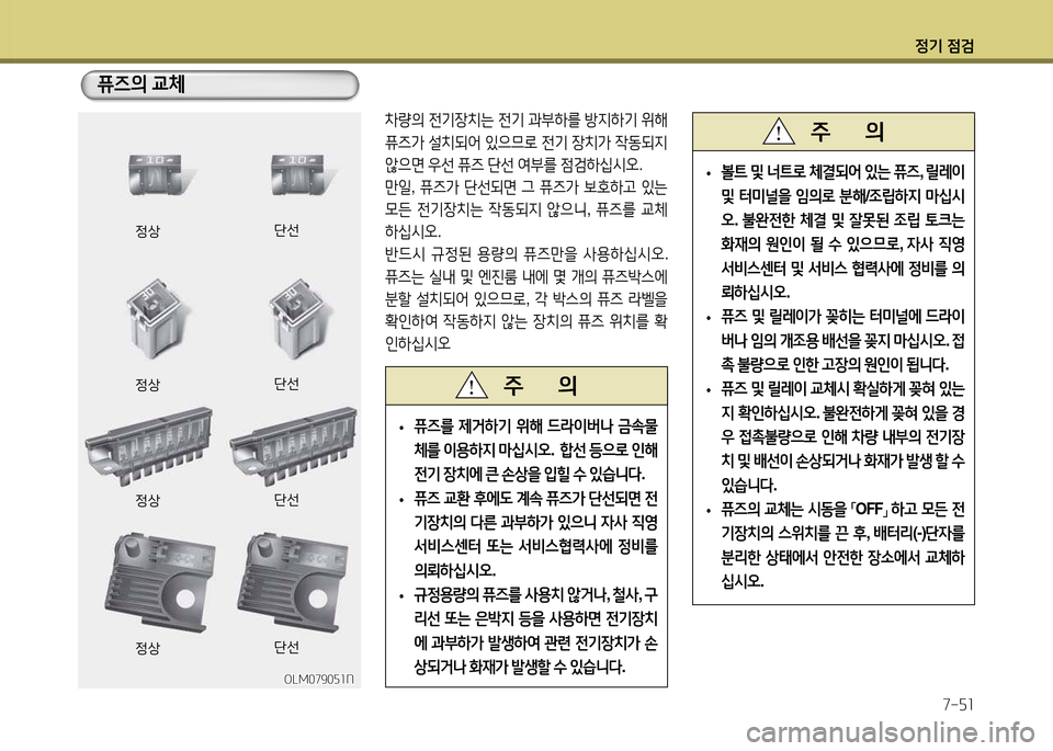 Hyundai Avante 2014  아반떼 MD - 사용 설명서 (in Korean) 4
