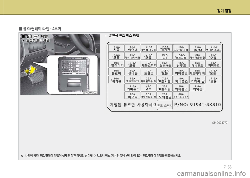 Hyundai Avante 2014 아반떼 MD - 사용 설명서 (in Korean) 4 Hyundai Avante 2014 아반떼 MD - 사용 설명서 (in Korean) 4