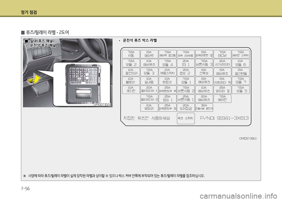 Hyundai Avante 2014 아반떼 MD - 사용 설명서 (in Korean) 4 Hyundai Avante 2014 아반떼 MD - 사용 설명서 (in Korean) 4