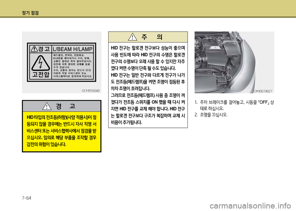Hyundai Avante 2014 아반떼 MD - 사용 설명서 (in Korean) 4 Hyundai Avante 2014 아반떼 MD - 사용 설명서 (in Korean) 4