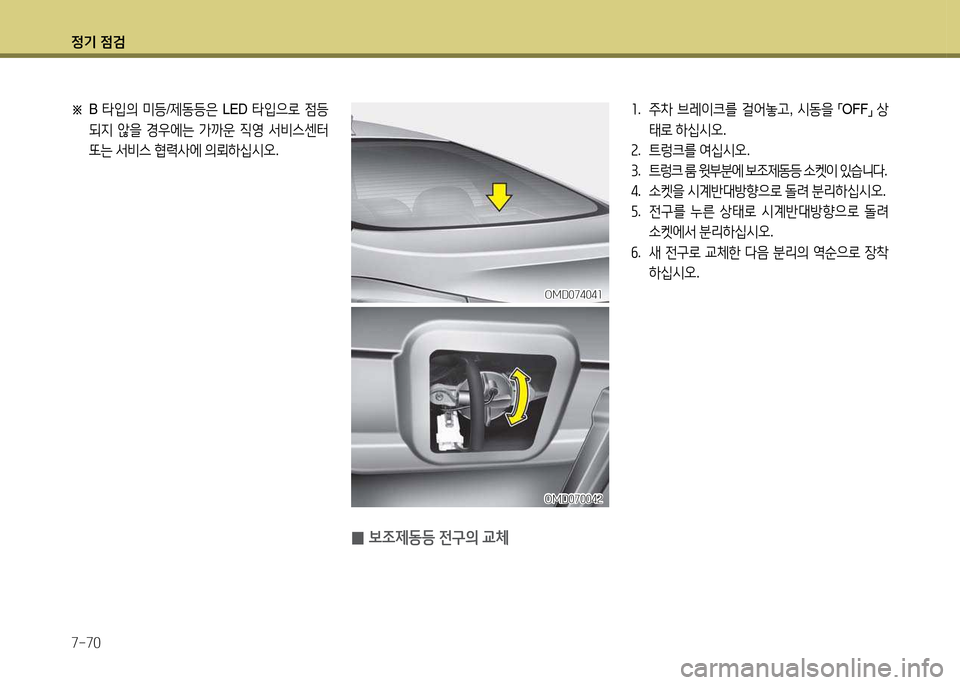 Hyundai Avante 2014 아반떼 MD - 사용 설명서 (in Korean) 4 Hyundai Avante 2014 아반떼 MD - 사용 설명서 (in Korean) 4