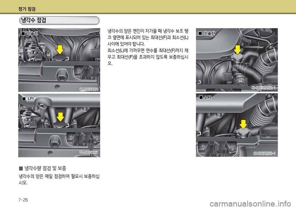 Hyundai Avante 2013 아반떼 MD - 사용 설명서 (in Korean) 4 Hyundai Avante 2013 아반떼 MD - 사용 설명서 (in Korean) 4