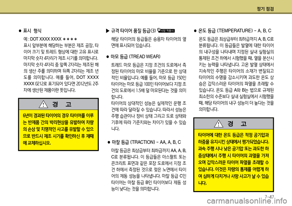 Hyundai Avante 2013 아반떼 MD - 사용 설명서 (in Korean) 4 Hyundai Avante 2013 아반떼 MD - 사용 설명서 (in Korean) 4