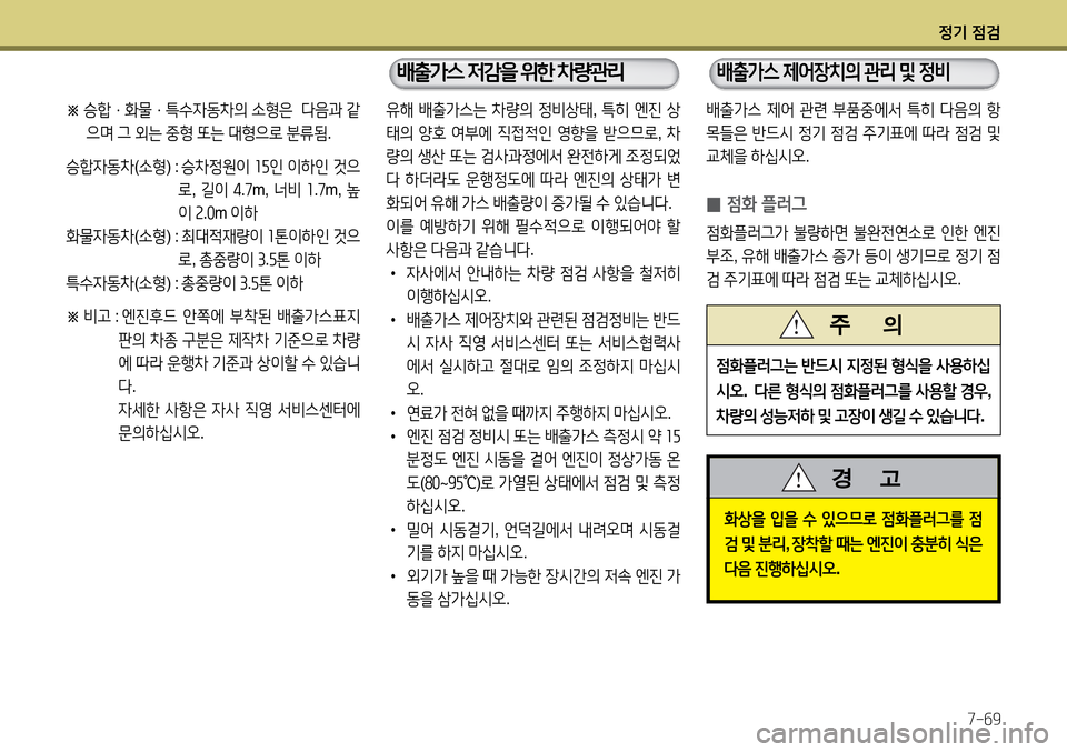 Hyundai Avante 2013 아반떼 MD - 사용 설명서 (in Korean) 4 Hyundai Avante 2013 아반떼 MD - 사용 설명서 (in Korean) 4