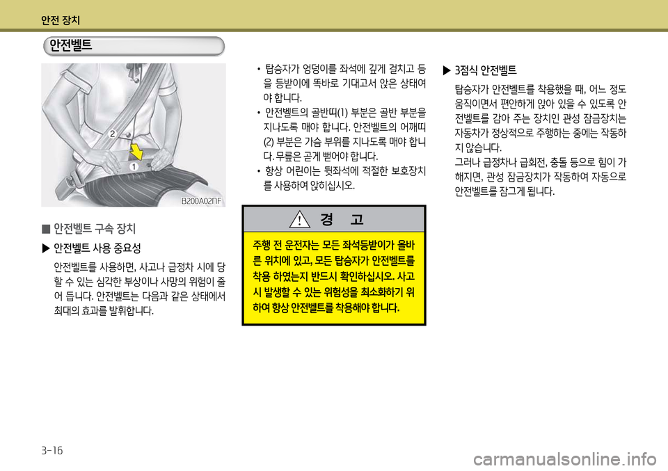 Hyundai Avante 2013 아반떼 MD - 사용 설명서 (in Korean) 1 Hyundai Avante 2013 아반떼 MD - 사용 설명서 (in Korean) 1