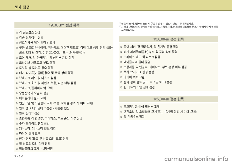 Hyundai Avante 2011 아반떼 MD - 사용 설명서 (in Korean) 7-1 6 Hyundai Avante 2011 아반떼 MD - 사용 설명서 (in Korean) 7-1 6