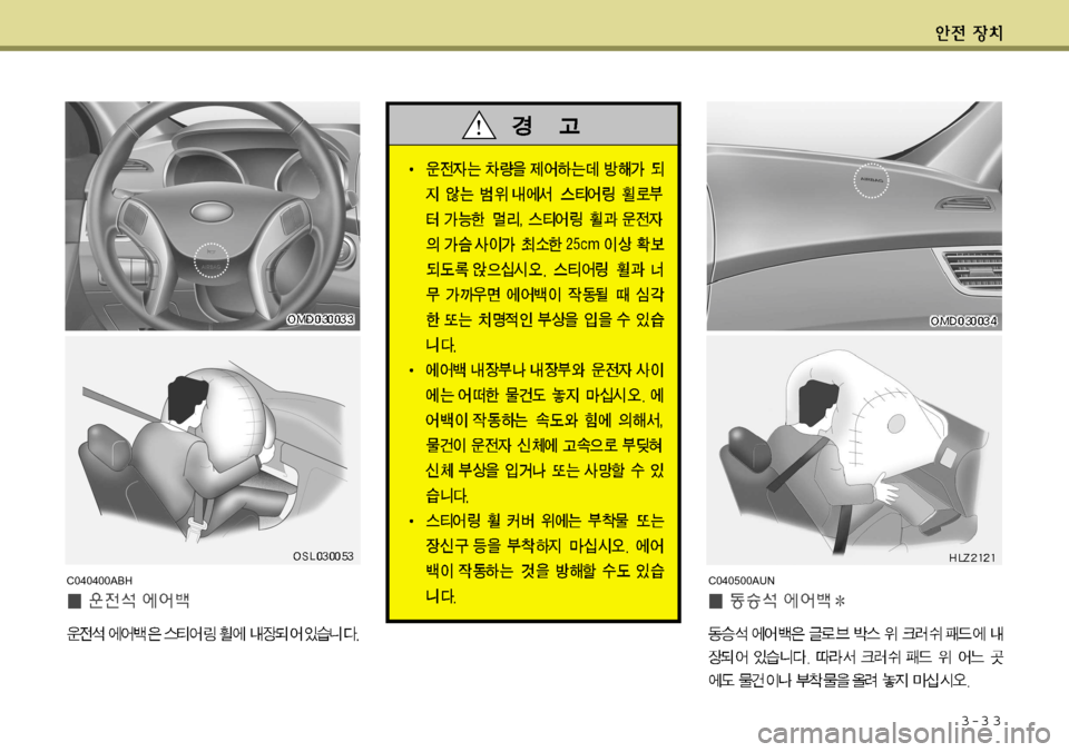 Hyundai Avante 2011 아반떼 MD - 사용 설명서 (in Korean) 3-3 3
C040400ABHC040500AUN Hyundai Avante 2011 아반떼 MD - 사용 설명서 (in Korean) 3-3 3
C040400ABHC040500AUN