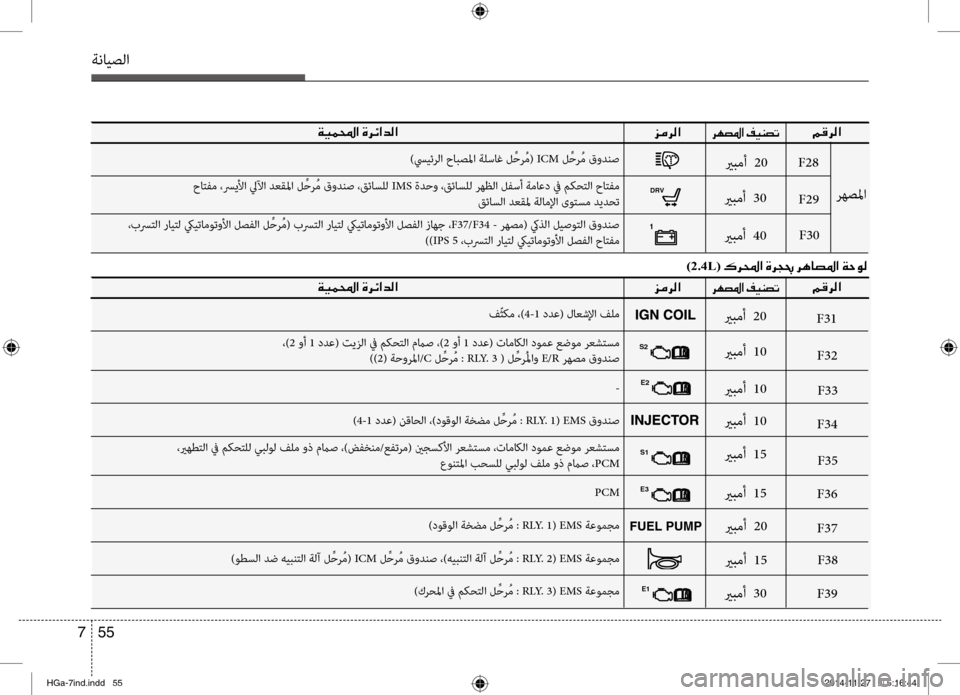 Hyundai Azera 2016 دليل المالك ةنايصلا
55
7
00BE00CF00CB00BD000E003F001E006A00BC006800B8003F006800C5
،بسرتلا رايتل كييتاموتولأا لصفلا ل ِّحر ُم( بسرتلا رايتل كييتاموت Hyundai Azera 2016 دليل المالك ةنايصلا
55
7
00BE00CF00CB00BD000E003F001E006A00BC006800B8003F006800C5
،بسرتلا رايتل كييتاموتولأا لصفلا ل ِّحر ُم( بسرتلا رايتل كييتاموت