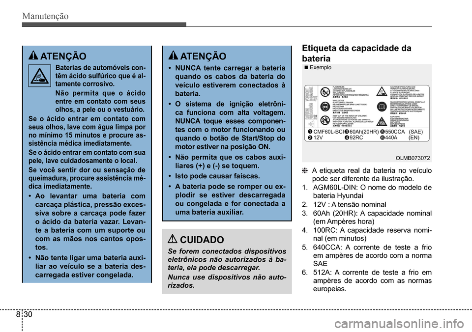 Hyundai Creta 2017 Manual do proprietário (in Portuguese) Manutenção
ATEN Hyundai Creta 2017 Manual do proprietário (in Portuguese) Manutenção
ATEN