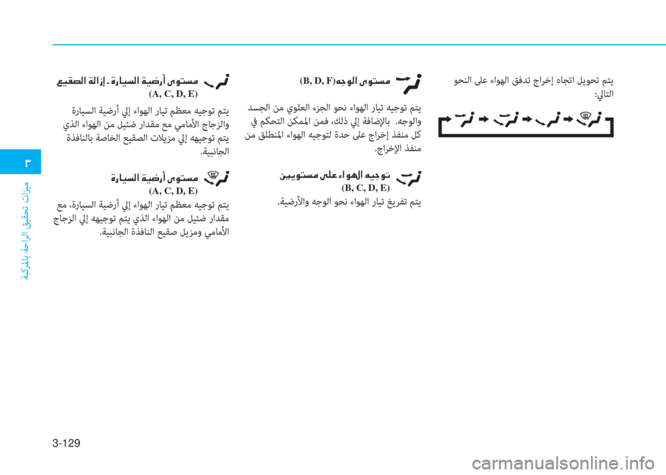 Hyundai Elantra 2019  دليل المالك 3-129
�د
ﺔﺒﻛﺮﳌﺎﺑ ﺔﺣاﺮﻟا ﻖﻴﻘﺤﺗ تاﺰﻴﻣ
�ن�ن�ين�®�E�ﺜ�ﴫ�ﳌ�ن�a�ﴫ�ﳌ�ك�ﻷ�ن�ت�ن�s�ق�ﺷ�®�ﺢ�ﴫ�ﳌ�ن�a�®�ﻐ�ق�ع�ن�ﱪ�o�ﻢ�ﺢ�ؤ
(