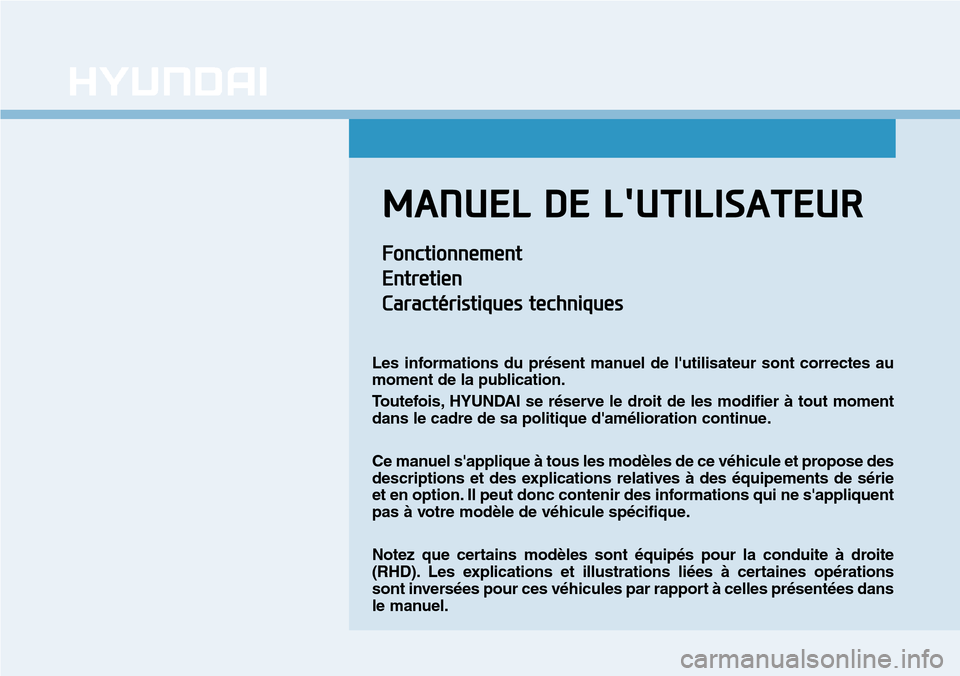 Hyundai Elantra 2017  Manuel du propriétaire (in French) 
