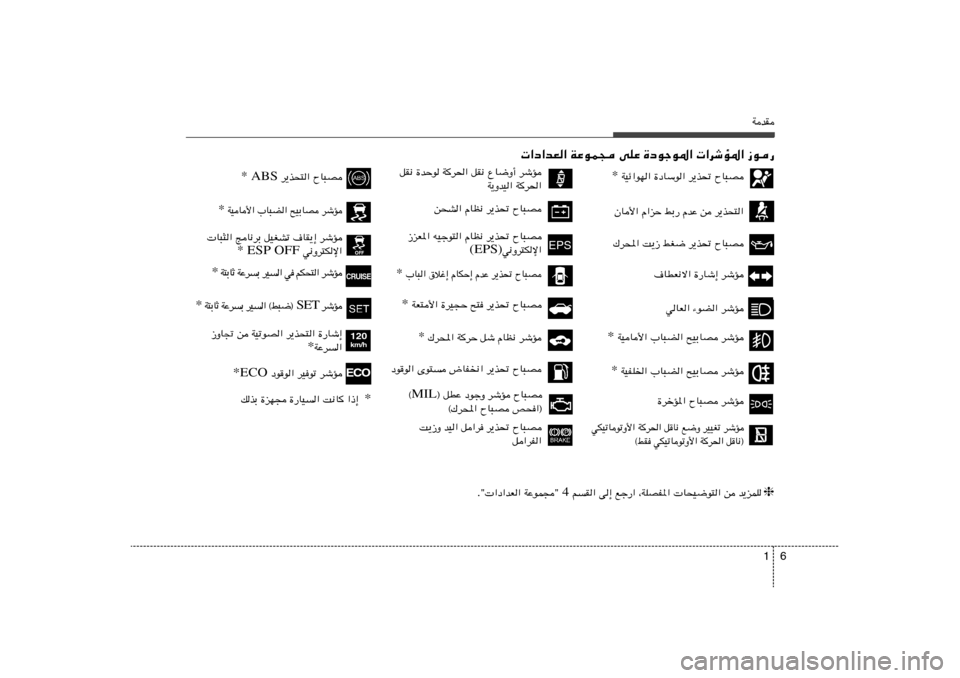 Hyundai Elantra 2011  دليل المالك 6 1
WbI
ÊU_« Â«eŠ jÐ— ÂbŽ s d¹c×²«
„d;« X¹“ jG{ d¹c% ÕU³B
wUF« ¡uC« dýR ·UDF½ô« …—Uý≈ dýR
 WOU_« »U³C« `OÐUB dýR *
dýR   `OÐUB   »U³C