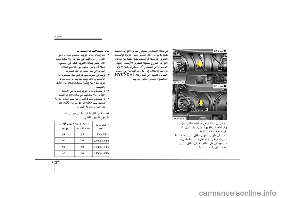 Hyundai Elantra 2011  دليل المالك 27 7W½UOB«
tÐ vu*« „d;« b¹d³ð qzUÝ
• bMŽ   WU{≈   qzUÝ   ¨b¹d³ð   Âb²Ý«   jI   ¡U*«   dOž
s¹R*«   Ë√   ¡U*«   O«
Ó d   w   ¨pð—UOÝ   ôË   jKð   UI
