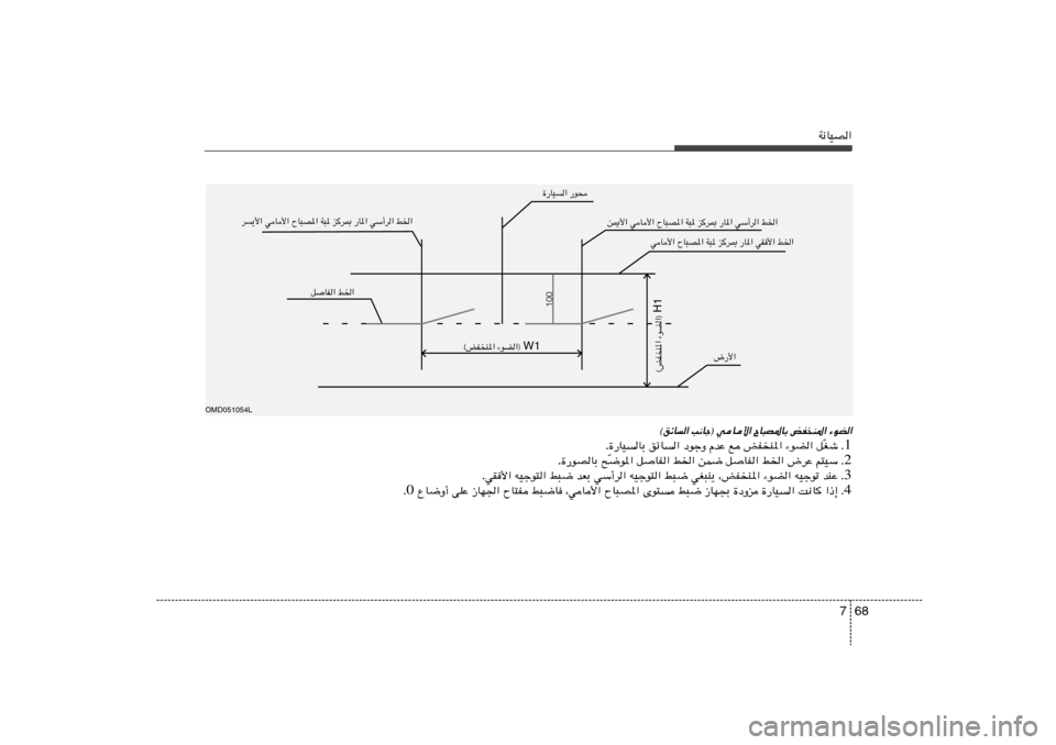 Hyundai Elantra 2011  دليل المالك 68 7
W½UOB«
OMD051054L
¡uC« 
iHM*« 
ÕU³B*UÐ 
V½Uł® wU_« 
©ozU«
1 Æ Gý
Ò q   ¡uC«   iHM*«   l   ÂbŽ   œułË   ozU«   …—UOUÐ .
2 Æ r²OÝ   ÷dŽ   j)«   q
