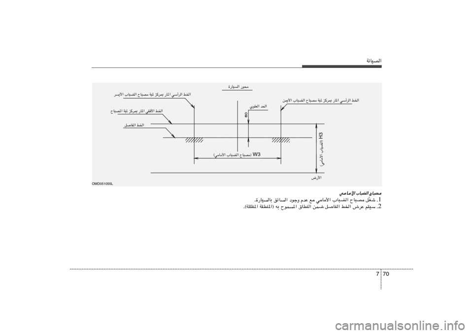 Hyundai Elantra 2011  دليل المالك 70 7
W½UOB«ÕU³B 
»U³C« 
wU_«
1 Æ Gý
Ò q   ÕU³B   »U³C«   wU_«   l   ÂbŽ   œułË   ozU«   …—UOUÐ .
2 Æ r²OÝ   ÷dŽ   j)«   q
UH«   sL{   ‚UDM«   ÕuL