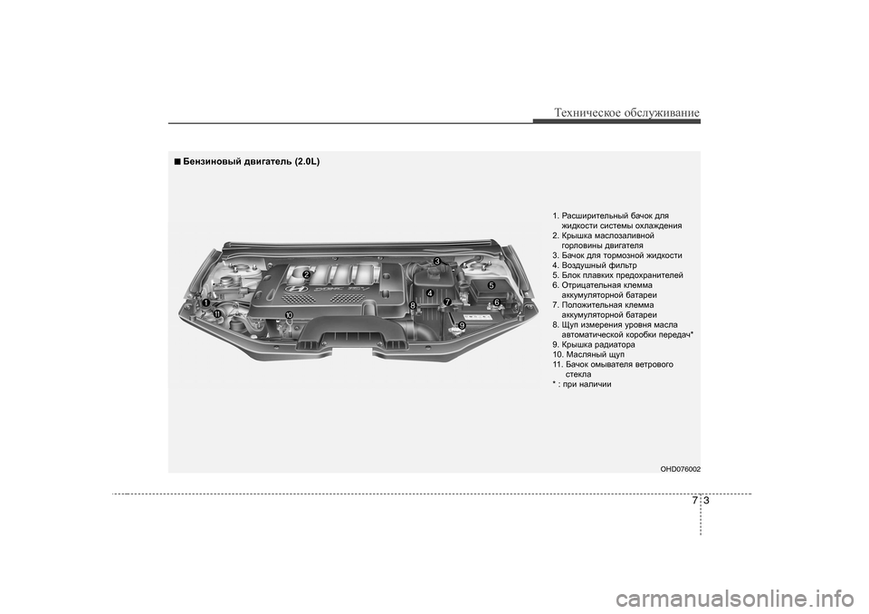 Hyundai Elantra 2009  Owners Manual - RHD (UK. Australia) 73
Т_хgич_сdh_ h[сeу`и\Zgи_
OHD076002
1
.  JZkrbjbl_evguc  [Zqhd  ^ey
`b^dhklb  kbkl_fu  hoeZ`^_gby
2.  DjurdZ  fZkeha