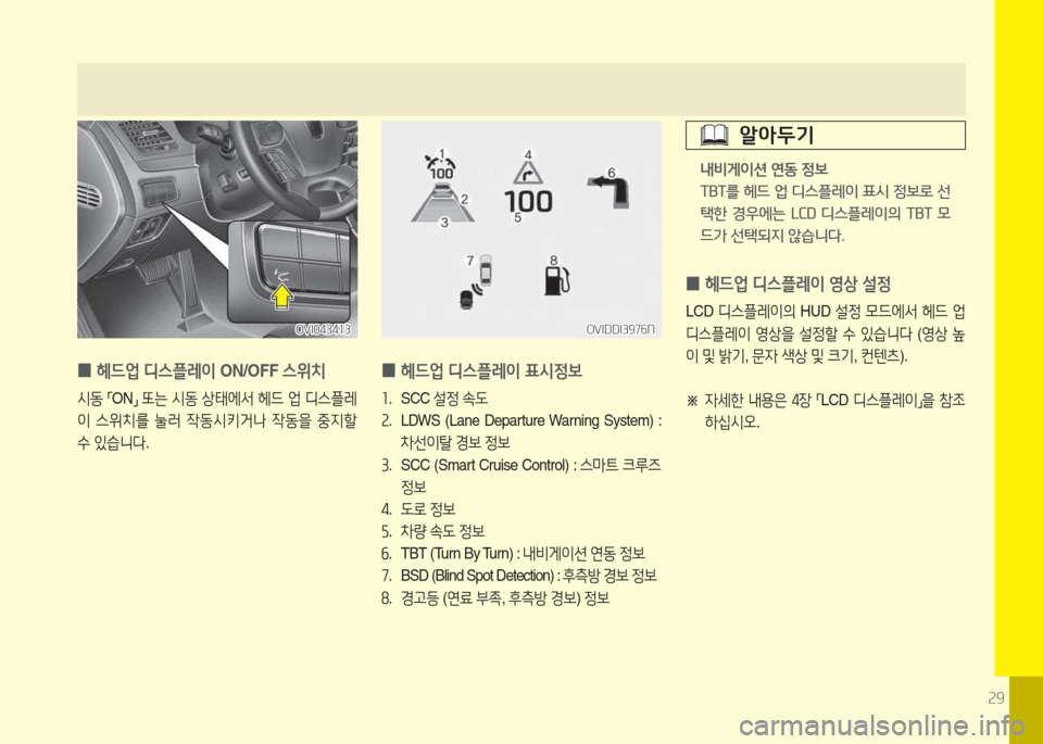 Hyundai Equus 2015  에쿠스 VI - 사용 설명서 (in Korean) 속9
 
0 헤드업
 디스플$