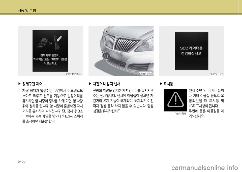 Hyundai Equus 2013  에쿠스 VI - 사용 설명서 (in Korean) /d동 및 주B 자-작0
 
▶
정체구간  제2<
  8