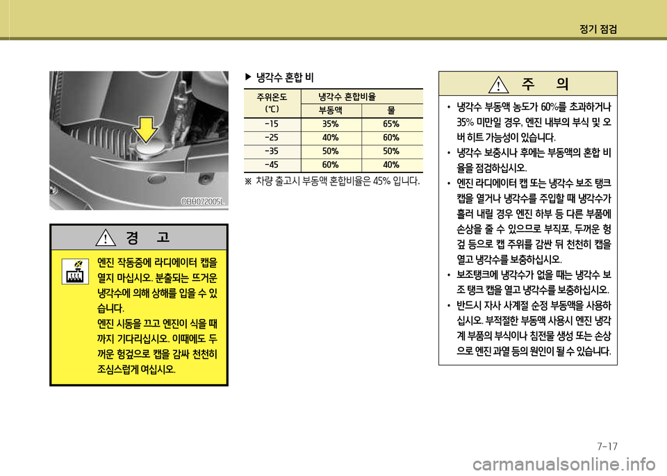 Hyundai Equus 2013  에쿠스 VI - 사용 설명서 (in Korean) 정기 4