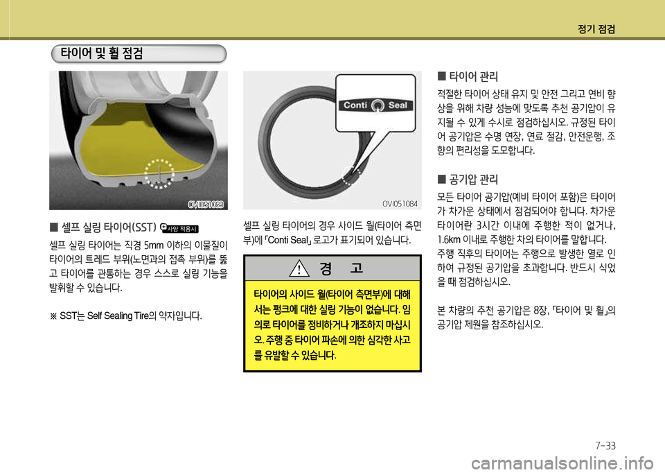 Hyundai Equus 2013  에쿠스 VI - 사용 설명서 (in Korean) 정기 4