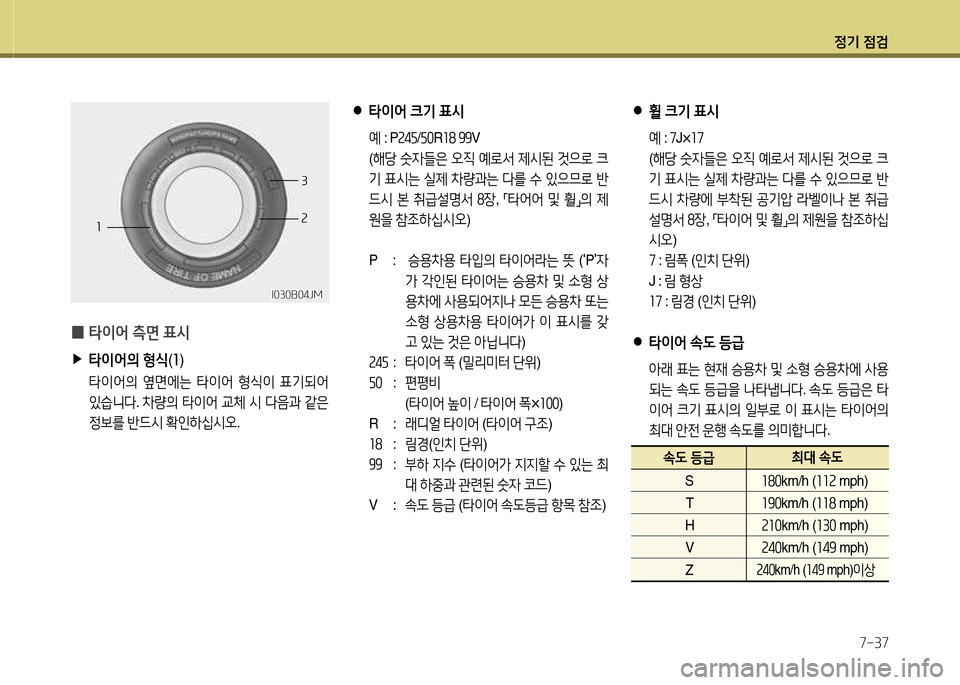 Hyundai Equus 2013 에쿠스 VI - 사용 설명서 (in Korean) 정기 4 Hyundai Equus 2013 에쿠스 VI - 사용 설명서 (in Korean) 정기 4