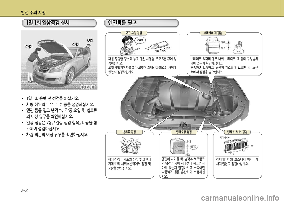 Hyundai Equus 2013  에쿠스 VI - 사용 설명서 (in Korean) 1
