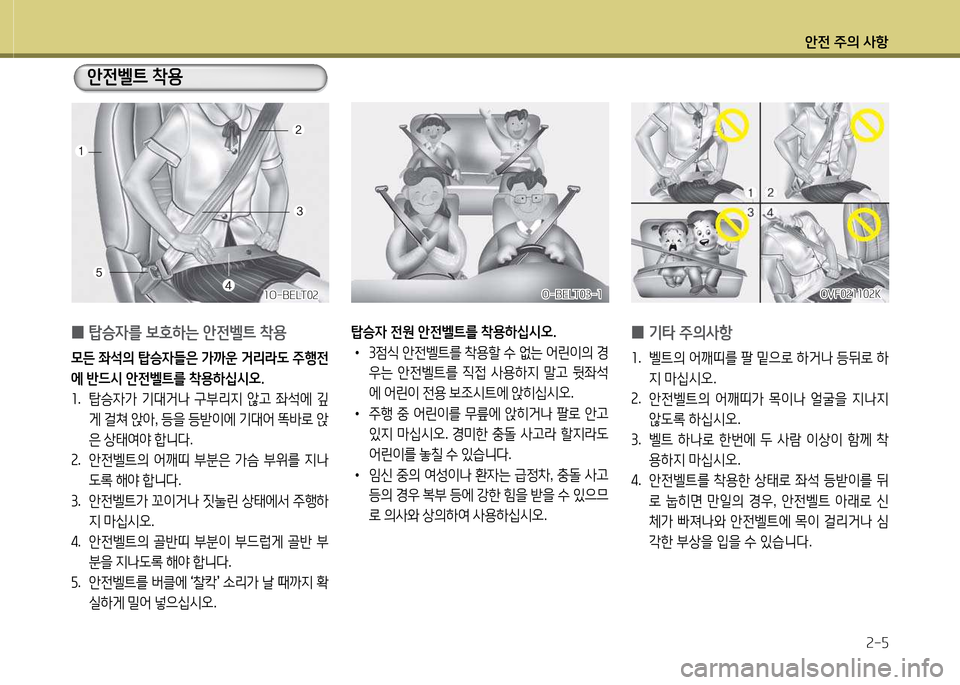 Hyundai Equus 2013  에쿠스 VI - 사용 설명서 (in Korean) 1