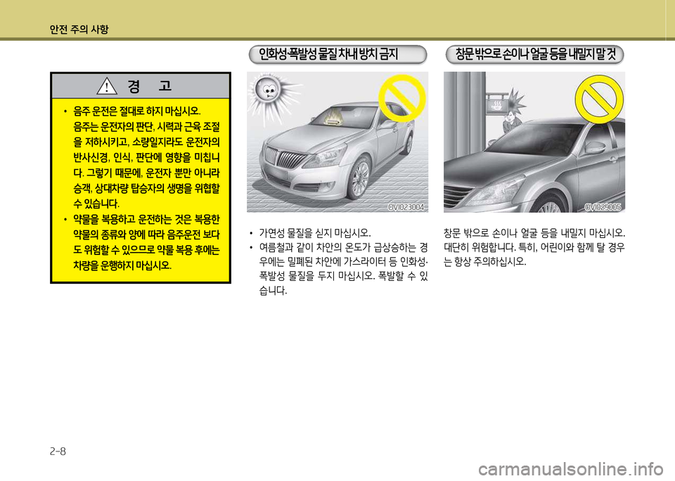 Hyundai Equus 2013  에쿠스 VI - 사용 설명서 (in Korean) 1