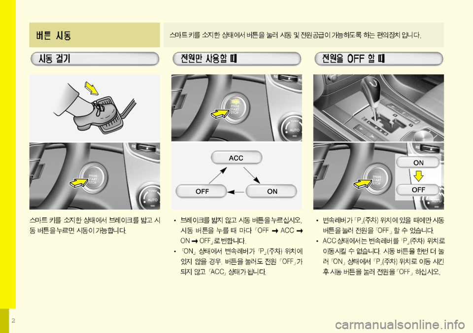 Hyundai Equus 2012  에쿠스 VI - 사용 설명서 (in Korean) 2    