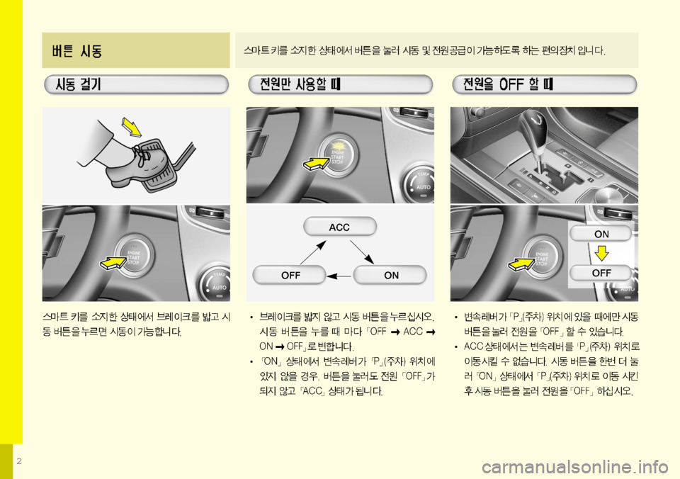 Hyundai Equus 2012 에쿠스 VI - 사용 설명서 (in Korean) 2 Hyundai Equus 2012 에쿠스 VI - 사용 설명서 (in Korean) 2