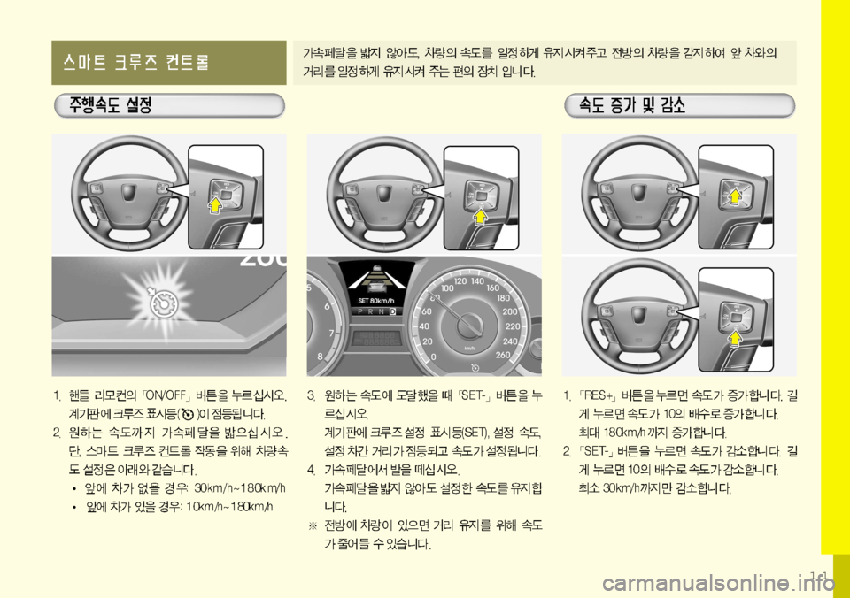 Hyundai Equus 2012  에쿠스 VI - 사용 설명서 (in Korean) 11    